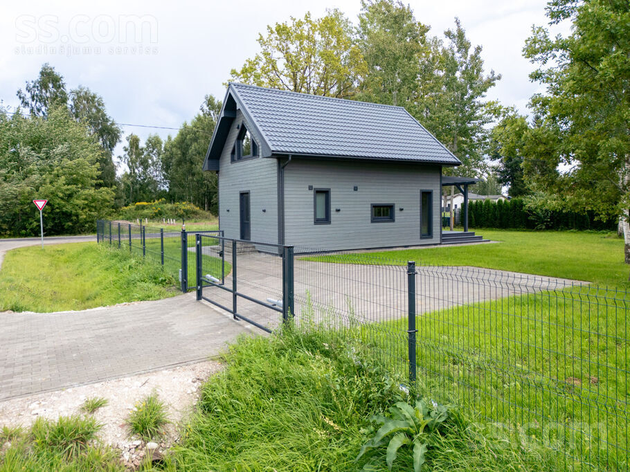 Induļa iela 1, Jelgava un raj., Jelgava — maja