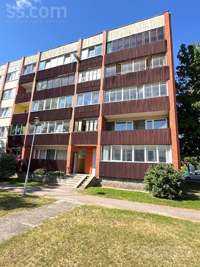 Talsu iela 62, Ventspils un raj., Ventspils — dzivoklis