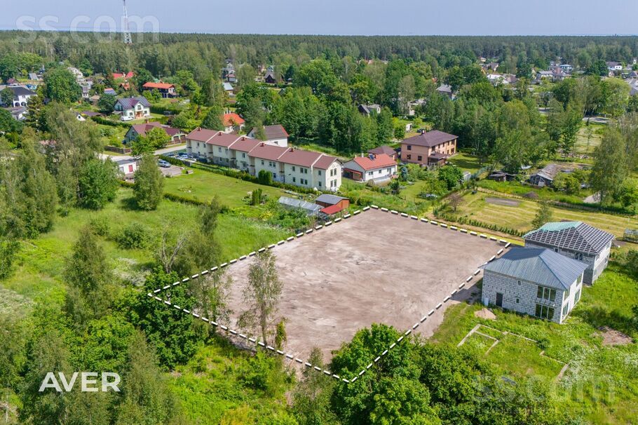 Vangažu iela 3a, Jūrmala — zeme