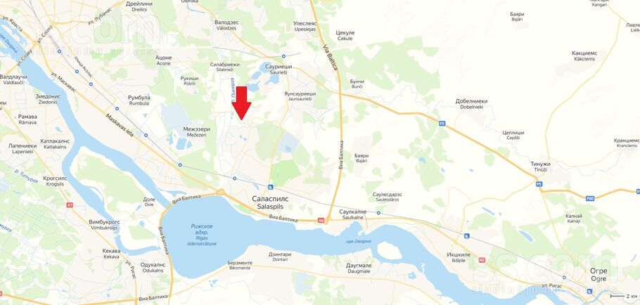Augšrūķu iela, Rūķi, Rīgas rajons, Salaspils l. t. — zeme