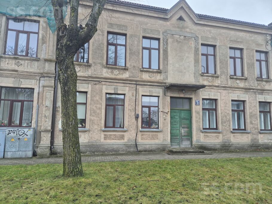 Meža 55, Ventspils un raj., Ventspils — dzivoklis