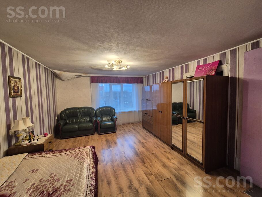 Meža 55, Ventspils un raj., Ventspils — dzivoklis