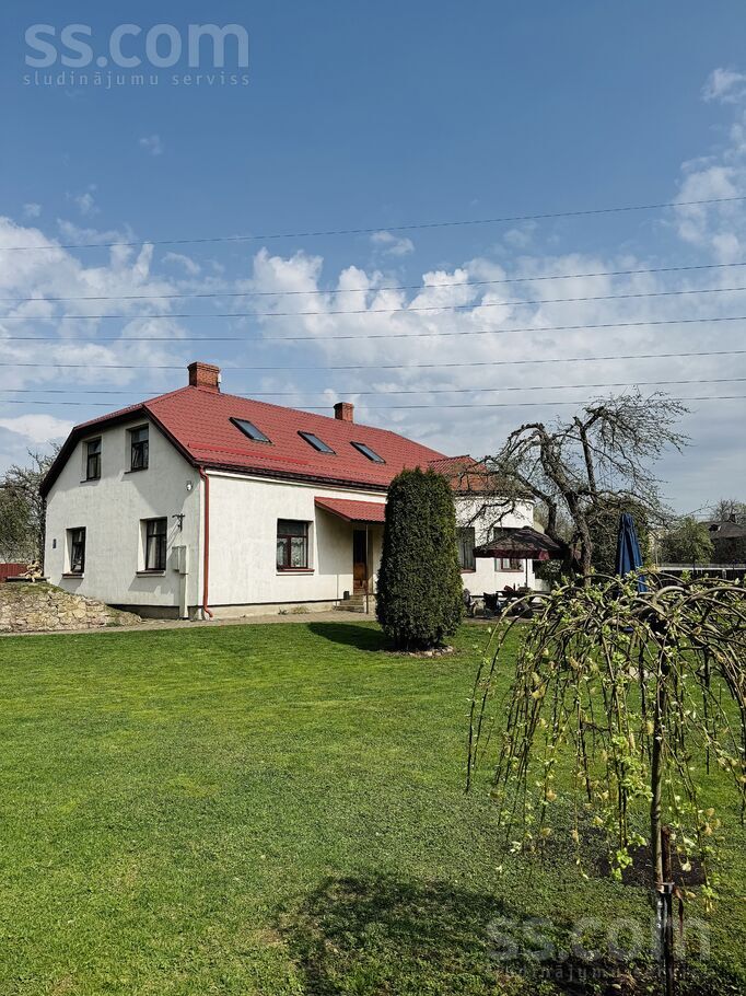 Vestienas 27, Rīga — maja