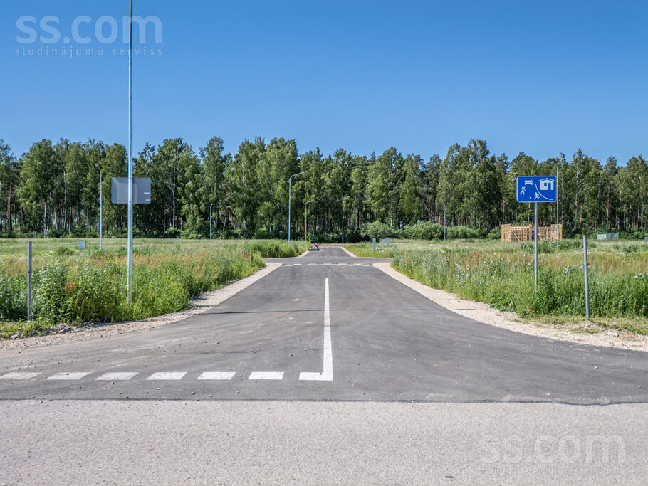 Vendijas iela, Grēnes, Rīgas rajons, Olaines pag. — zeme