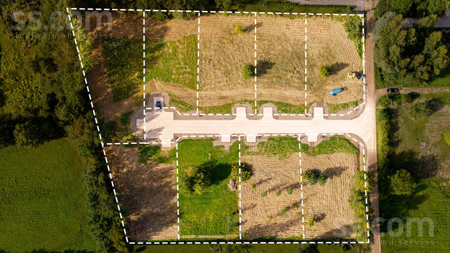 Jaunozolu iela 2, Jelgava un raj., Jelgava — zeme