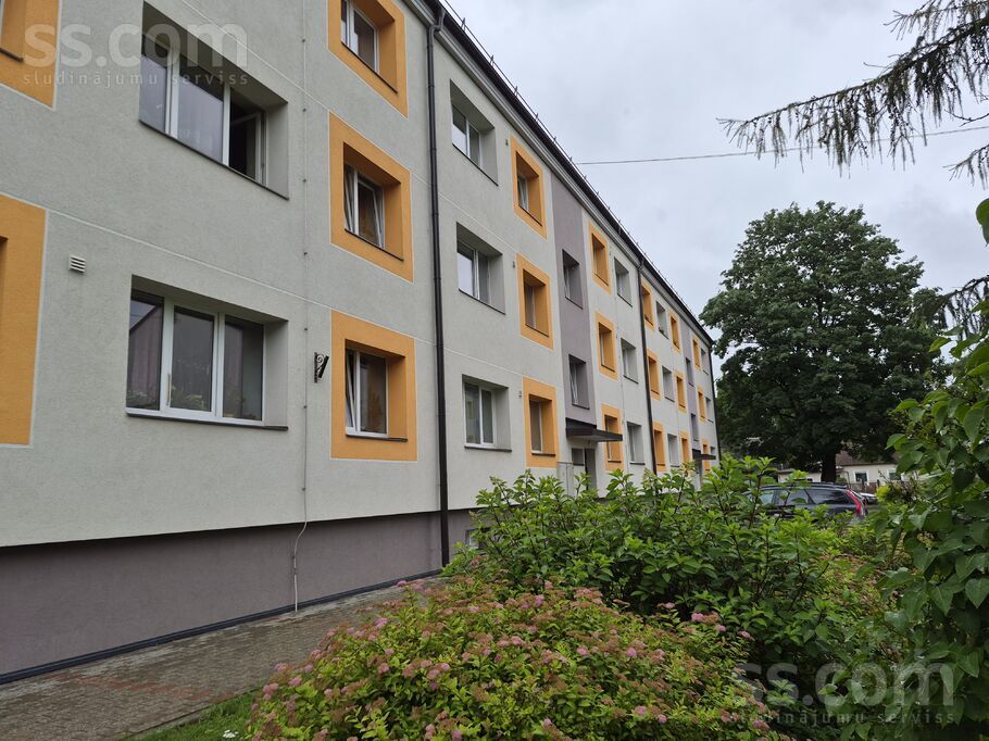 Rīgas 6b, Valka un raj., Valka — dzivoklis