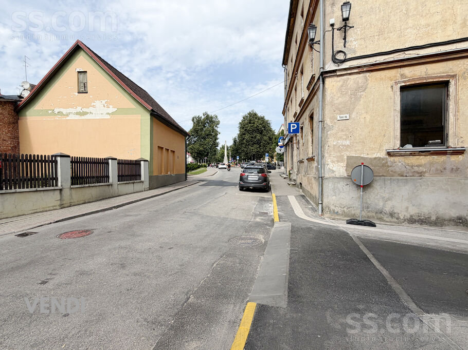 Vaļņu iela 11, Cēsis un raj., Cēsis — dzivoklis