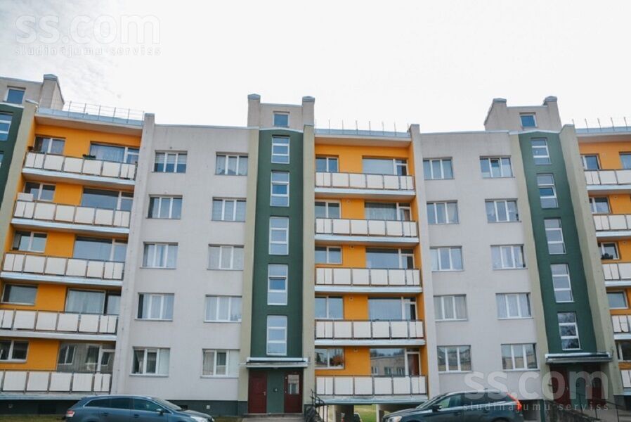 Linarda Laicēna 9, Valmiera un raj., Valmiera — dzivoklis