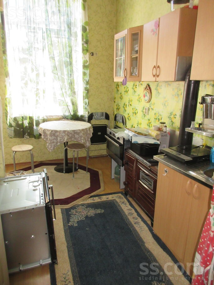 Meža 55, Ventspils un raj., Ventspils — dzivoklis