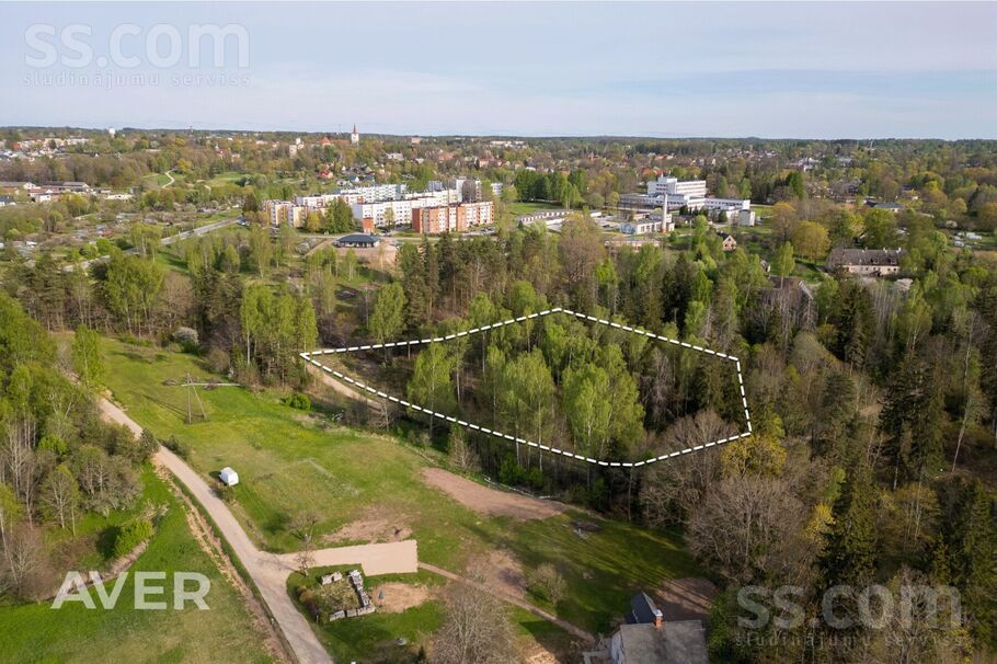 Koku iela 2, Cēsis un raj., Cēsis — zeme