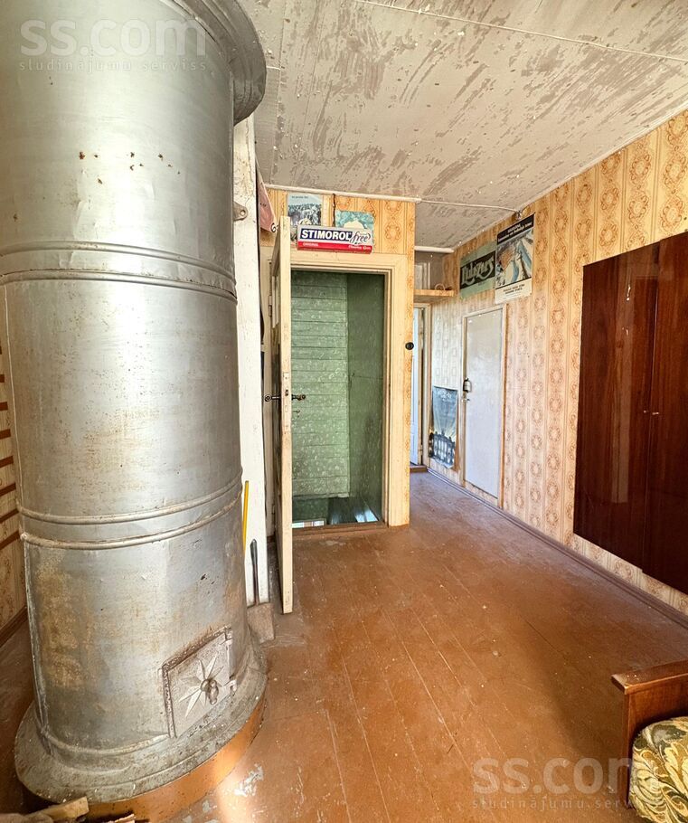 Dārza 5, Jaunpiebalga, Cēsis un raj., Jaunpiebalgas pag. — maja