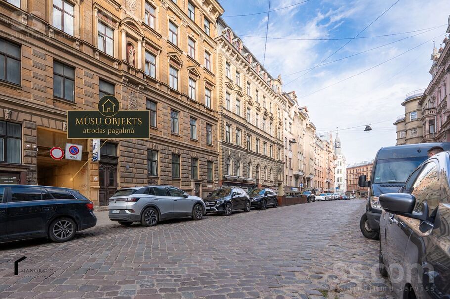 Blaumaņa 25, Rīga — dzivoklis