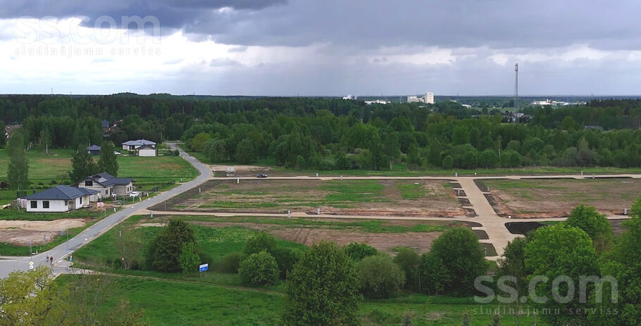 Urgas 8, Rūķi, Rīgas rajons, Salaspils l. t. — zeme
