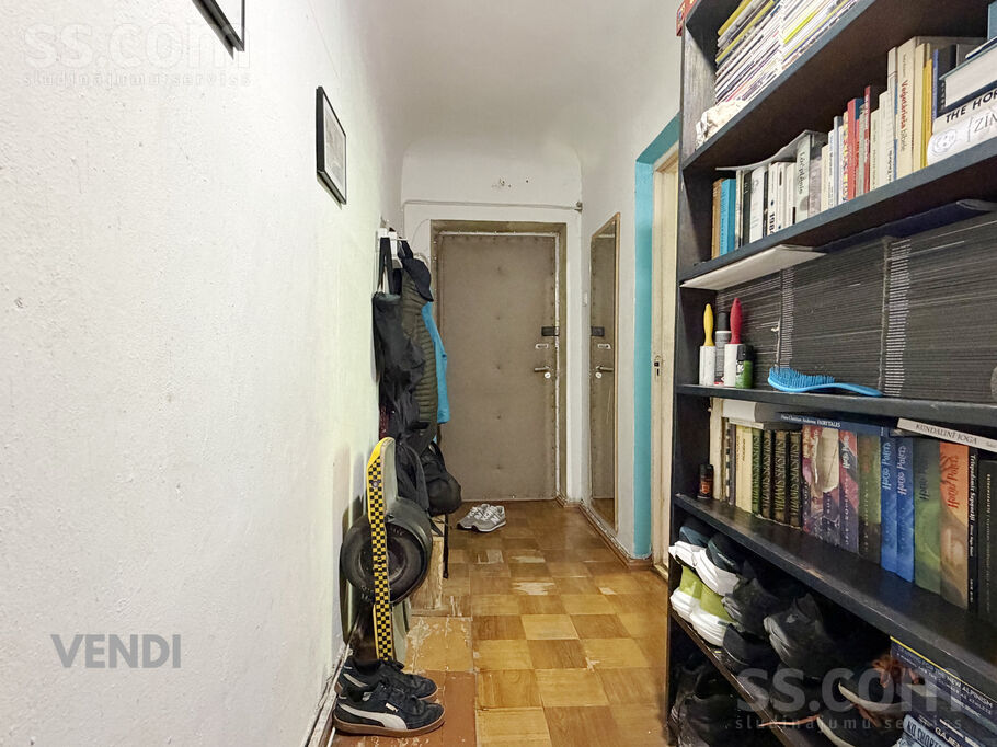 Vaļņu iela 11, Cēsis un raj., Cēsis — dzivoklis