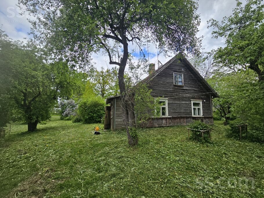 Sēļi __, Sēļi, Valmiera un raj., Sēļu pag. — maja