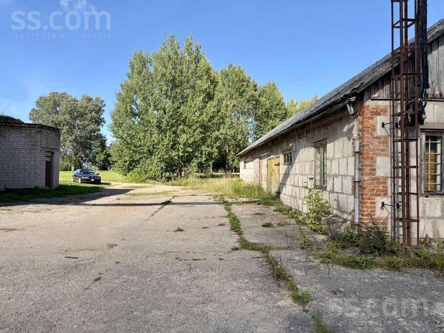 Robīši, Ruba, Saldus un raj., Rubas pag. — telpa