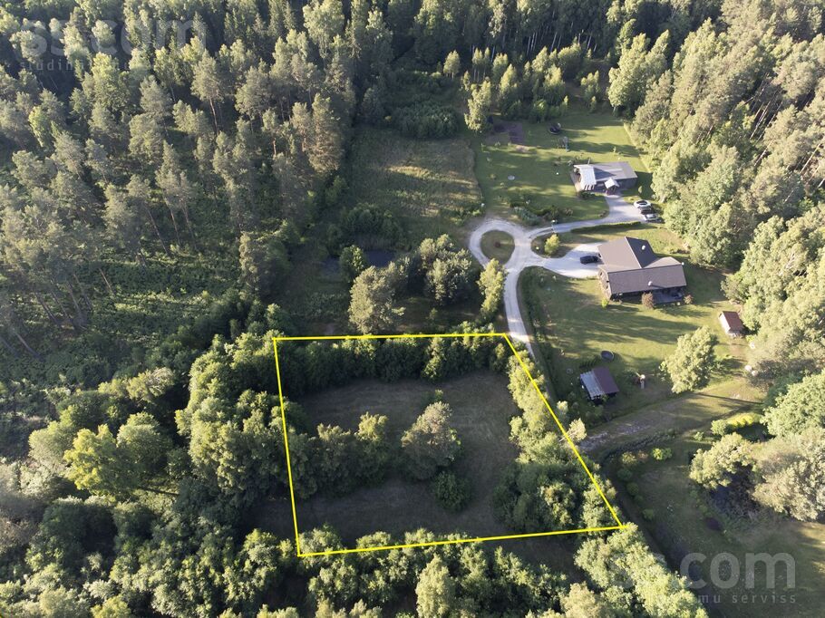 Ziedu iela 2, Zvejniekciems, Rīgas rajons, Saulkrastu l. t. — zeme