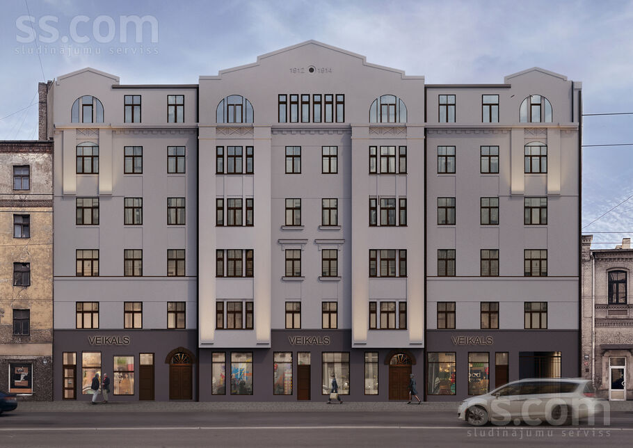 Brīvības 190, Rīga — dzivoklis