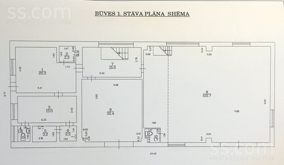 Dravnieku iela 1, Ogre un raj., Lielvārde — maja