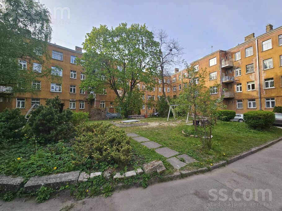 Lomonosova 2, Rīga — dzivoklis