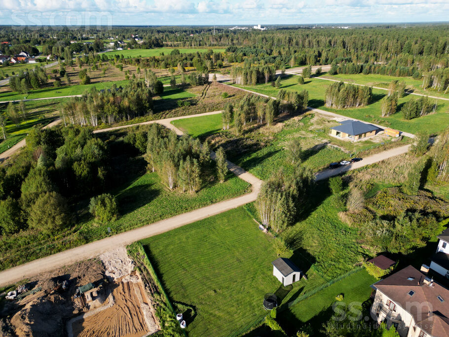Migļu iela, Rūķi, Rīgas rajons, Salaspils l. t. — zeme