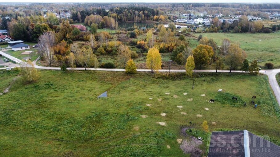 Meža 52, Rīgas rajons, Salaspils — zeme
