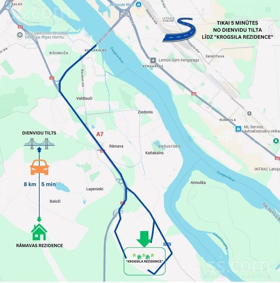Prieka iela 4, Krogsils, Rīgas rajons, Ķekavas pag. — zeme