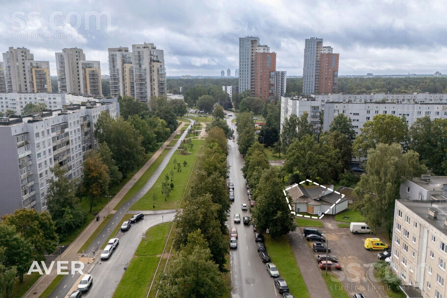 Dammes 9a, Rīga — birojs