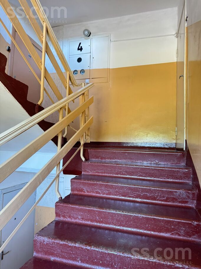 Talsu iela 62, Ventspils un raj., Ventspils — dzivoklis