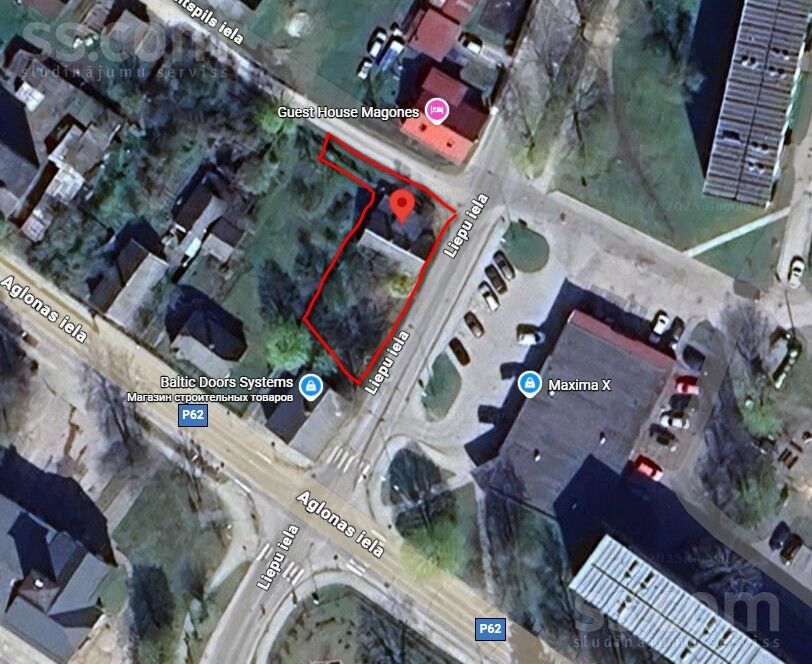 Liepu iela 16, Preiļi un raj., Preiļi — maja