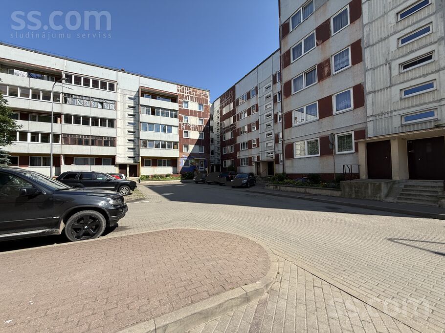 Krūmu 34, Liepāja un raj., Liepāja — dzivoklis