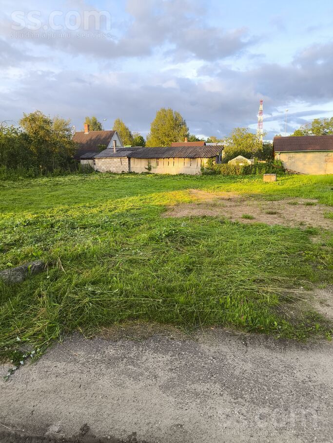 Liepājas iela 31a, Preiļi un raj., Preiļi — zeme