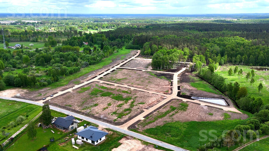 Urgas 8, Rūķi, Rīgas rajons, Salaspils l. t. — zeme