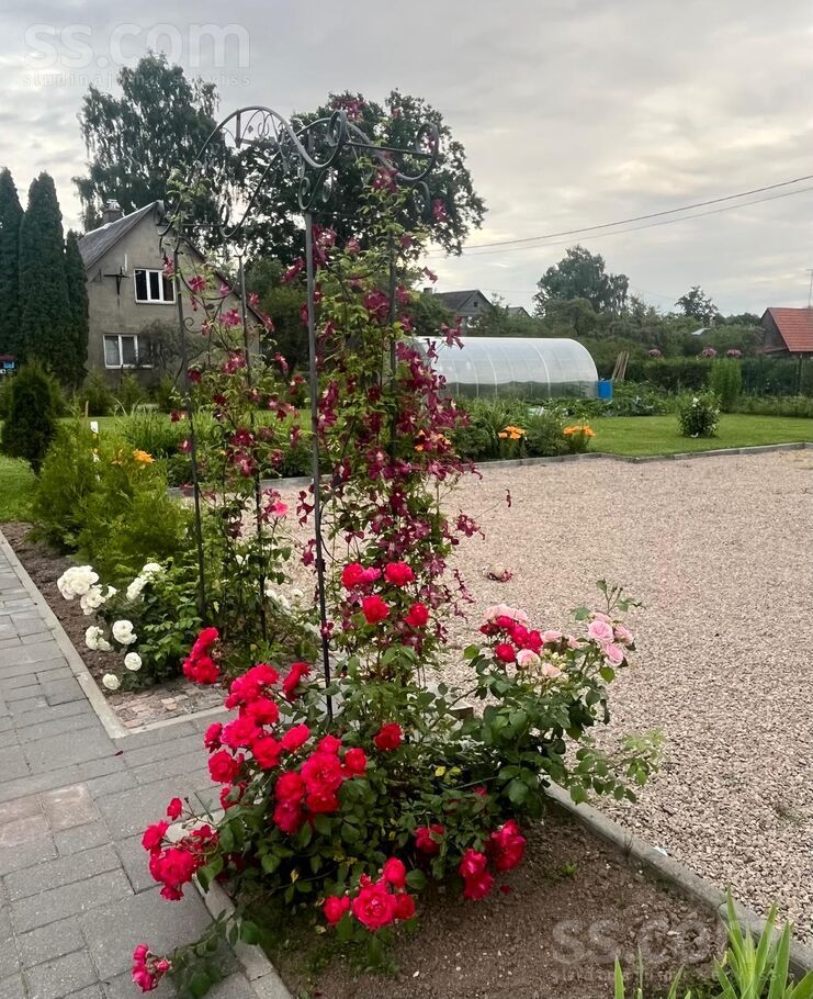 Roberta Rubeņa iela 23, Ogre un raj., Lielvārde — maja