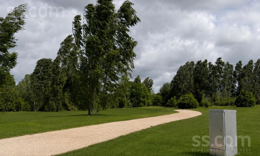 Augšrūķu iela, Rīgas rajons, Salaspils — zeme