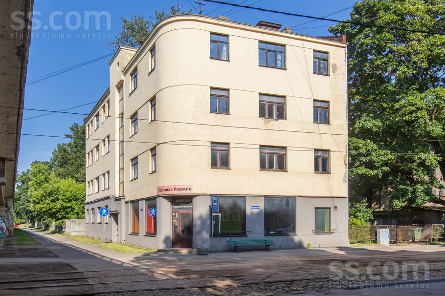 Kalnciema 60, Rīga — maja