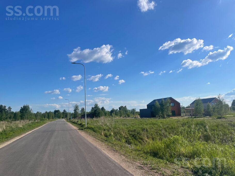 Kristapa iela, Ielejas, Rīgas rajons, Olaines pag. — zeme