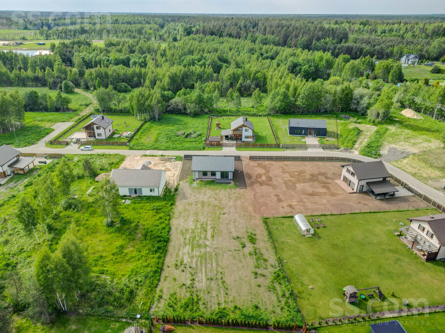 Mālu iela 9, Ielejas, Rīgas rajons, Olaines pag. — maja