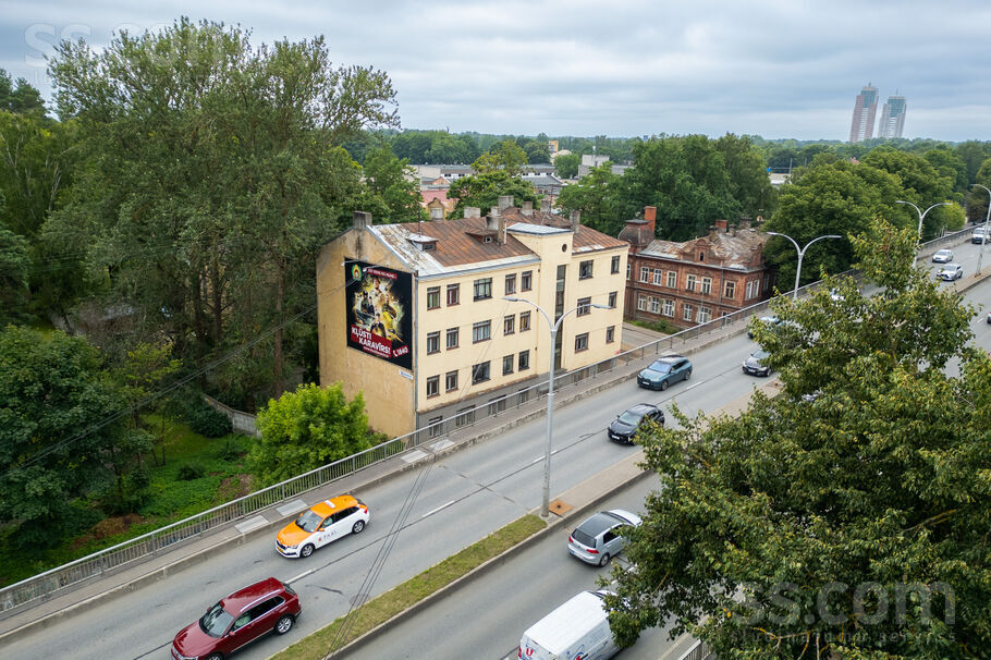 Kalnciema 60, Rīga — maja