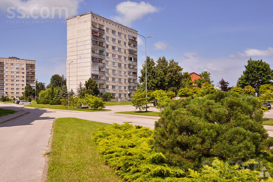 Jaunceltnes 33, Aizkraukle un raj., Aizkraukle — dzivoklis