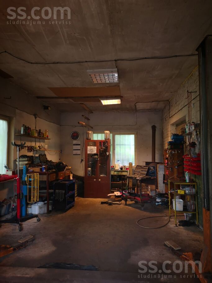 Depo 13, Ventspils un raj., Ventspils — telpa