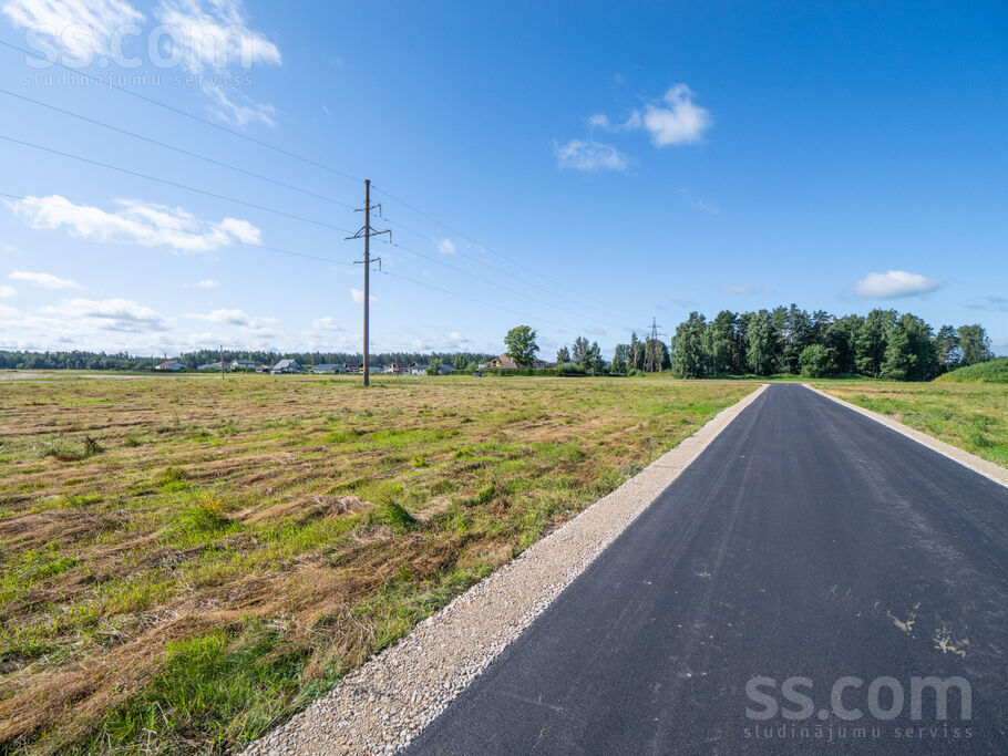 Siliņu, Lubauši, Rīgas rajons, Olaines pag. — zeme