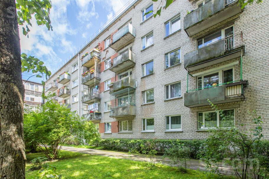 Palmu 14, Rīga — dzivoklis