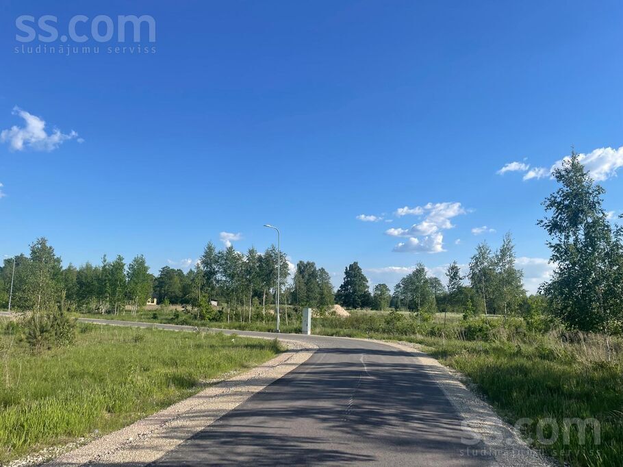 Kristapa iela, Ielejas, Rīgas rajons, Olaines pag. — zeme