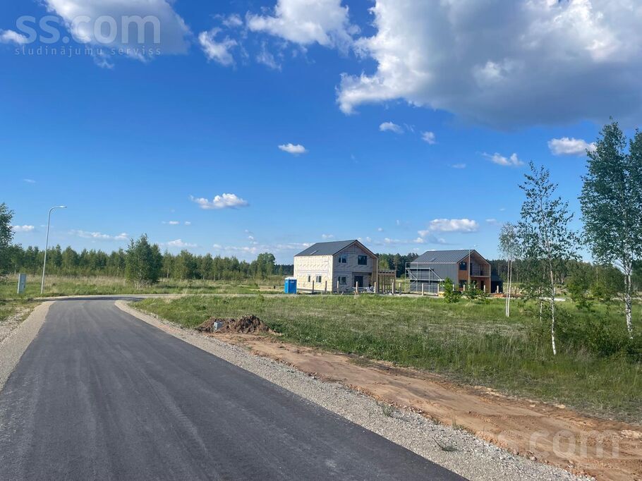 Kristapa iela, Ielejas, Rīgas rajons, Olaines pag. — zeme