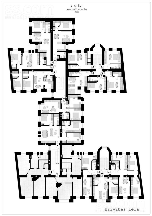 Brīvības 190, Rīga — dzivoklis