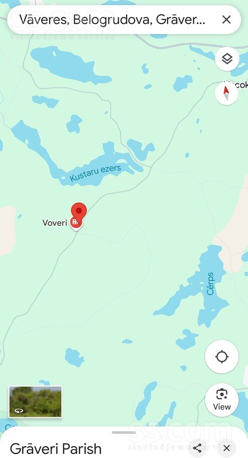 Belogrudova, Krāslava un raj., Grāveru pag. — vienseta