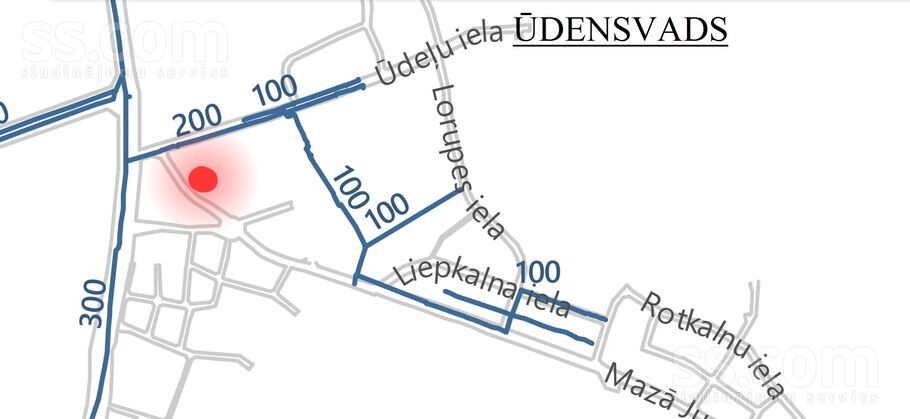 M. Juglas 1, Rīga — zeme