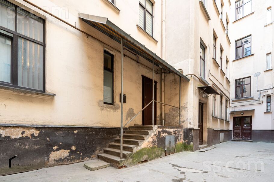 Blaumaņa 25, Rīga — dzivoklis
