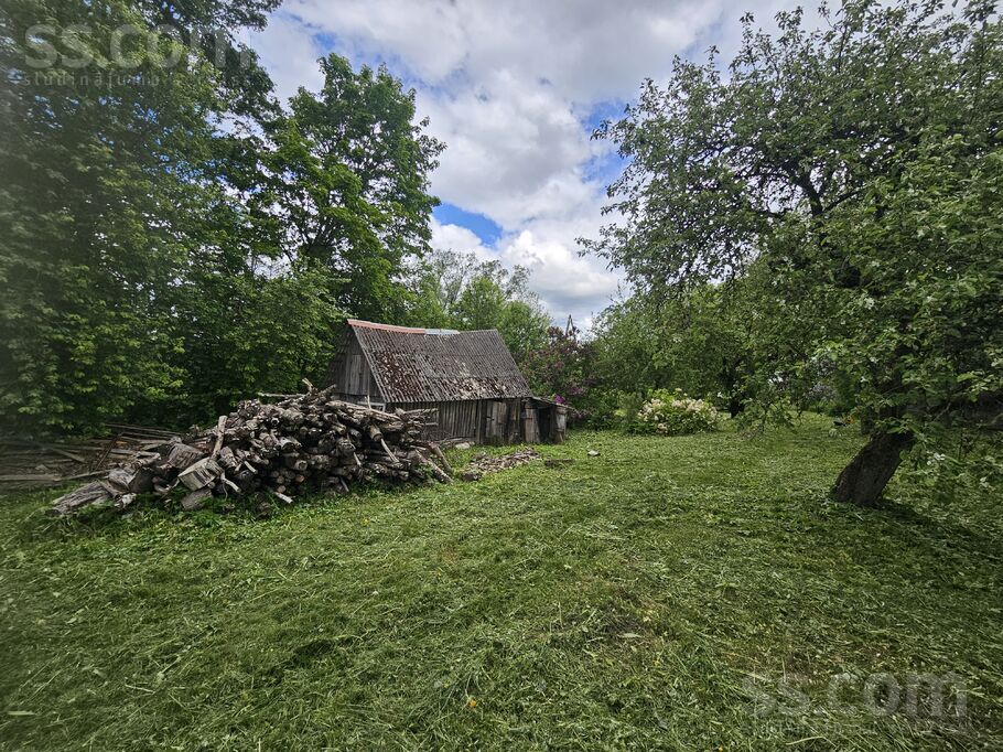 Sēļi __, Sēļi, Valmiera un raj., Sēļu pag. — maja